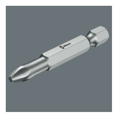 Wera Bit-Sortiment, Mini-Check Phillips, Pozidriv, TX, 50 mm