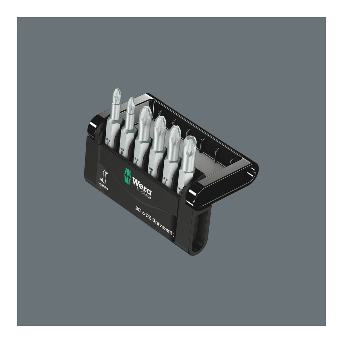 Wera Bit-Sortiment, Mini-Check PZ, 50 mm