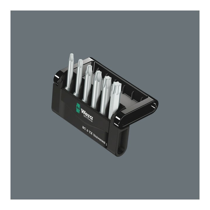 Wera Bit-Sortiment, Mini-Check TX, 50 mm