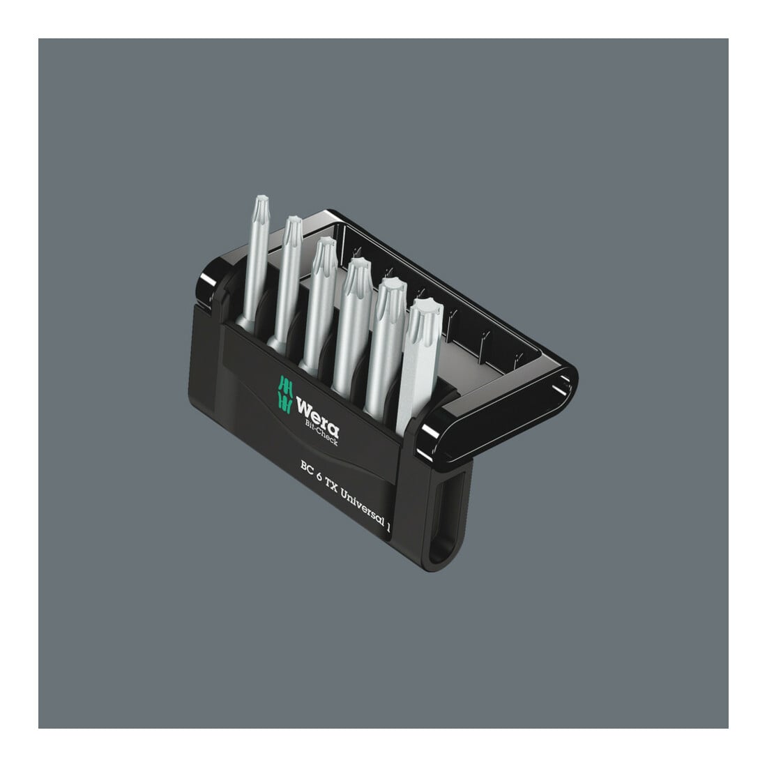 Wera Bit-Sortiment, Mini-Check TX, 50 mm