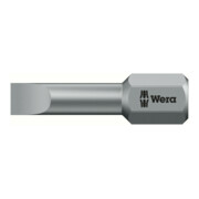 Wera Bit Torsion 1/4" DIN 3126 C6,3 Fente 5,5x0,8x25mm