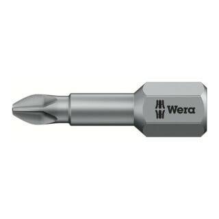Wera Bit Torsion 1/4" DIN 3126 C6,3 PH1x25mm
