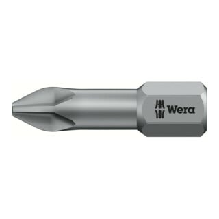 Wera Bit Torsion 1/4" DIN 3126 C6,3 PH2x25mm