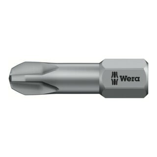 Wera Bit Torsion 1/4" DIN 3126 C6,3 PH3x25mm
