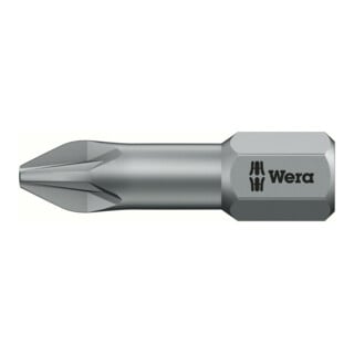 Wera Bit Torsion 1/4" DIN 3126 C6,3 PZ3x25mm
