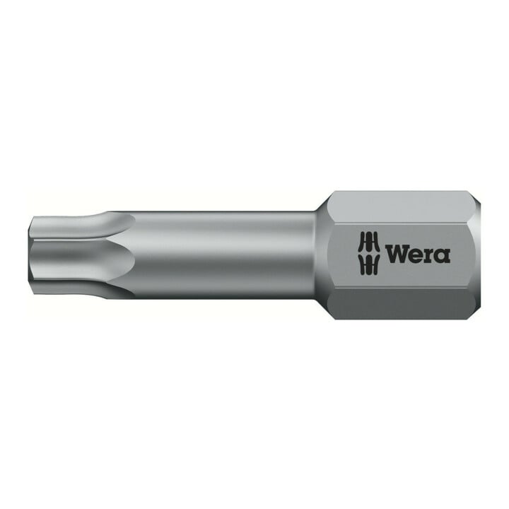 Wera Bit Torsion 1/4" DIN 3126 C6,3 T25x25mm