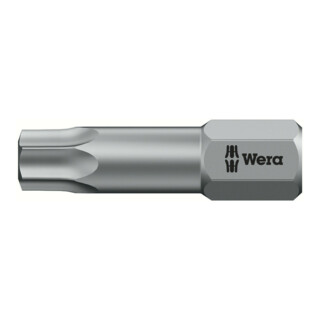 Wera Bit Torsion 1/4" DIN 3126 C6,3 T30x25mm