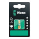 Wera Bit TX 15 (867/1 BDC SB), Länge 25mm, 1/4", BiTorsion - diamantbeschichtet, 1 Stück