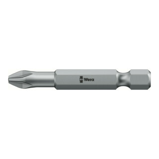 Wera Pozidriv Torsiebit L50 mm 1/4" aandrijving, voor hout