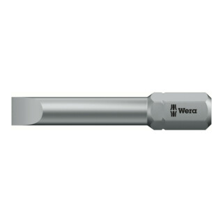 Wera 800/2 Z Sleufbit, lengte 41 mm