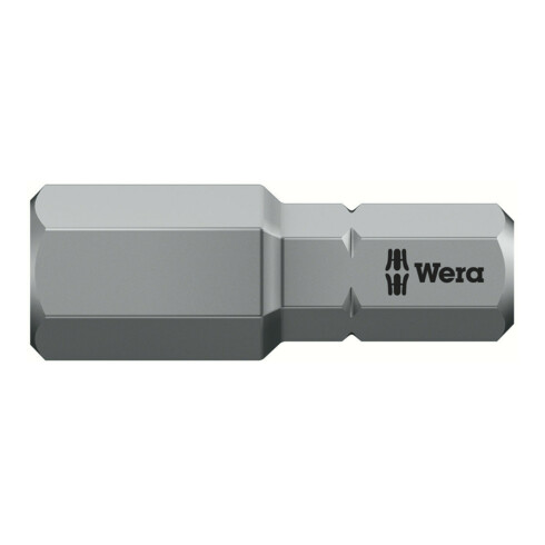 Wera Bit zähhart 1/4" DIN 3126 C6,3 Innensechskant 8x25mm