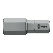 Wera Bit zähhart 1/4" DIN 3126 C6,3 Innensechskant 8x25mm