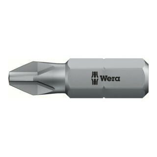 Wera Bit zähhart 1/4" DIN 3126 C6,3 PH0x25mm