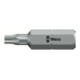 Wera Bit zähhart 1/4" DIN 3126 C6,3 T10x25mm mit Bohrung