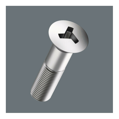 Wera Bit zähhart 1/4" DIN 3126 C6,3 TRI-Wing 3x25mm