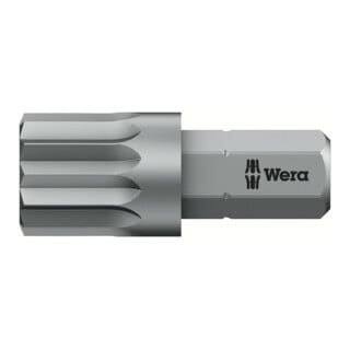 Wera Bit zähhart 1/4" DIN 3126 C6,3 XZN M10x25mm