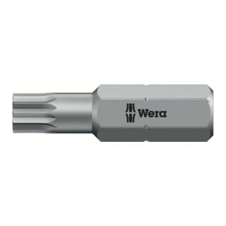 Wera Bit zähhart 1/4" DIN 3126 C6,3 XZN M5x25mm