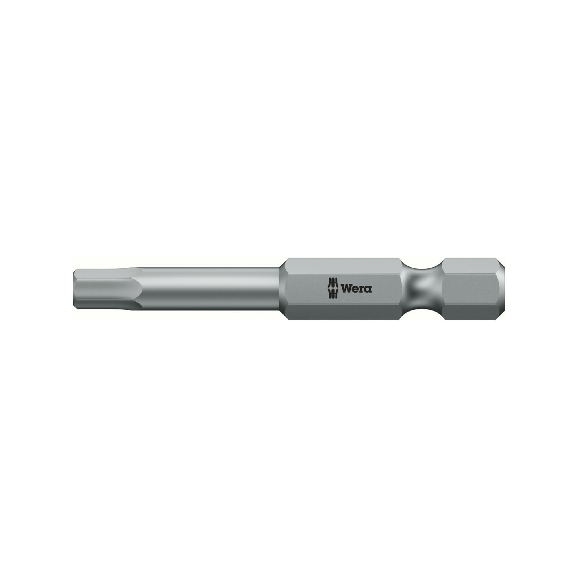 Wera Bit zähhart 1/4" DIN 3126 E6,3 Innensechskant 6x89mm