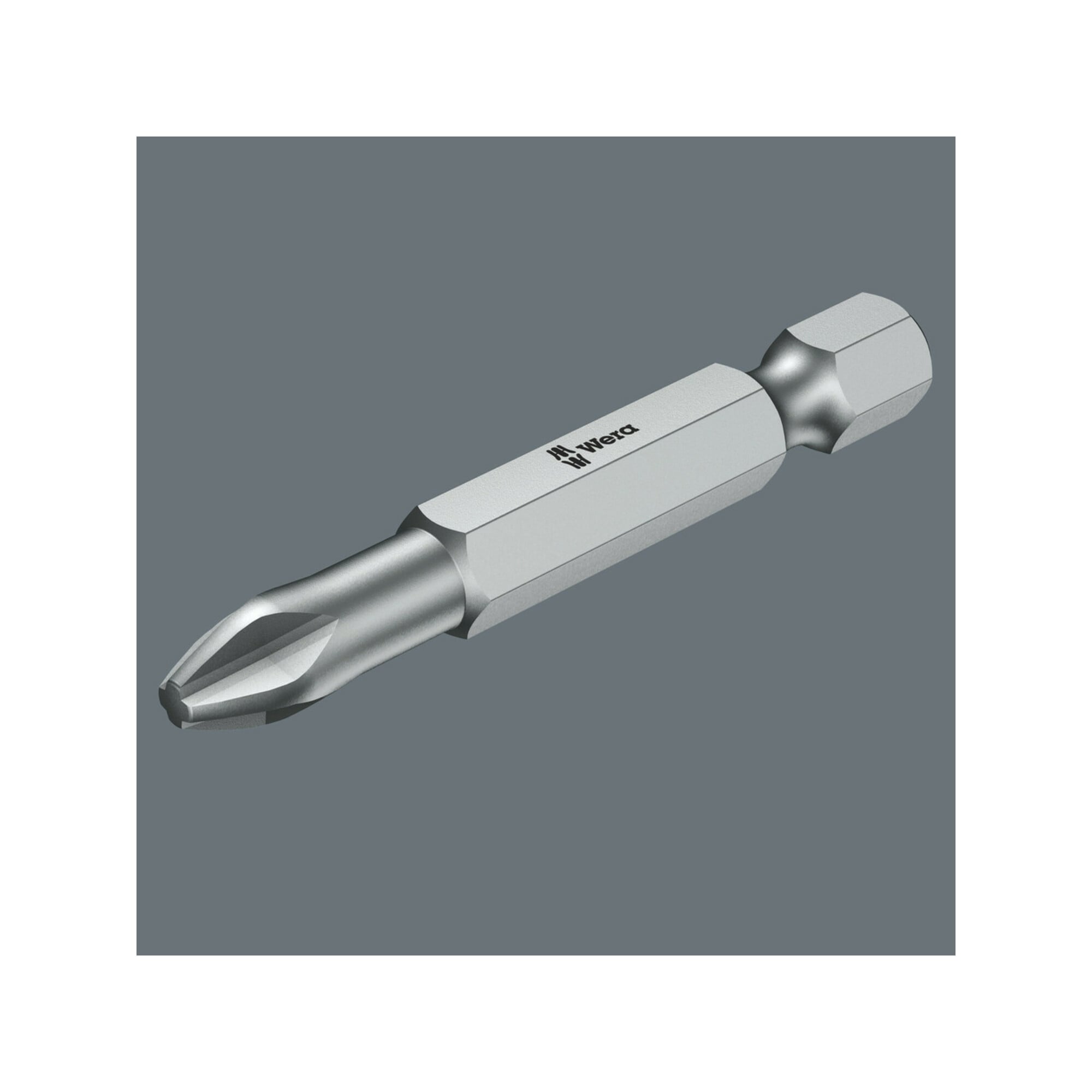 Wera Bit zähhart 1/4" DIN 3126 E6,3 PH3x50mm