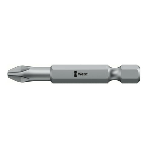Wera Bit zähhart 1/4" DIN 3126 E6,3 PH3x50mm