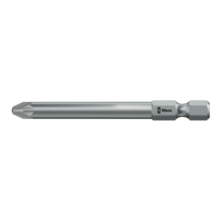 Wera Bit zähhart 1/4" DIN 3126 E6,3 PZ2x70mm