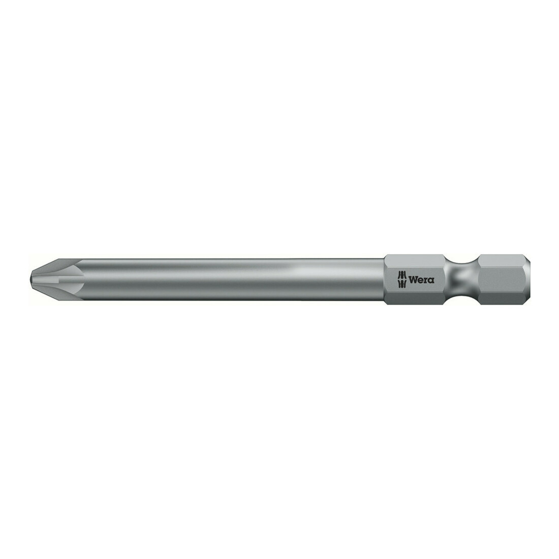 Wera Bit zähhart 1/4" DIN 3126 E6,3 PZ2x70mm