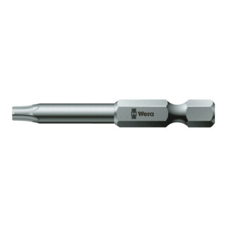 Wera Bit zähhart 1/4" DIN 3126 E6,3 T10x50mm