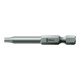 Wera Bit zähhart 1/4" DIN 3126 E6,3 T15x50mm-4