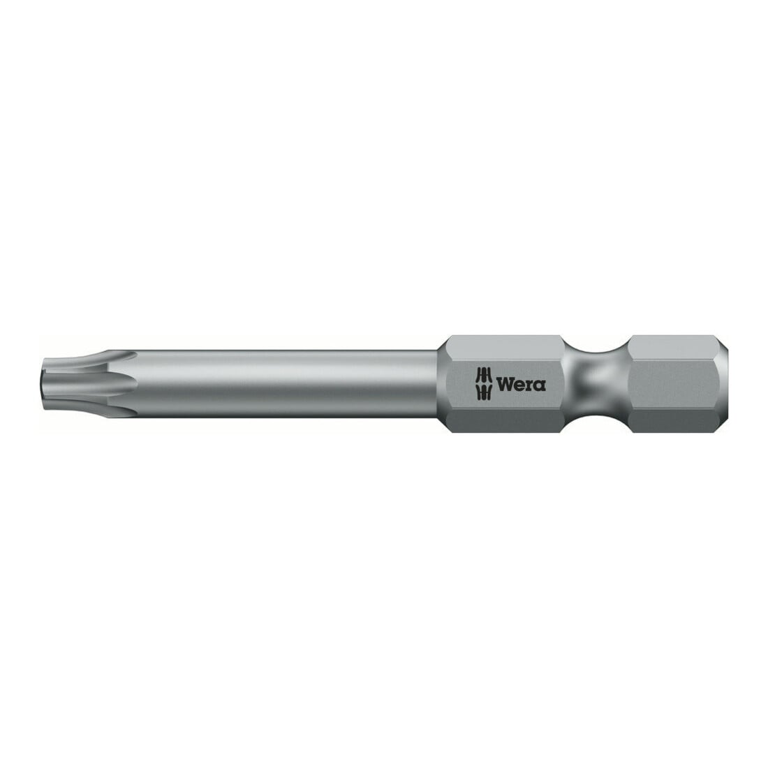 Wera Bit zähhart 1/4" DIN 3126 E6,3 T20x89mm mit Bohrung
