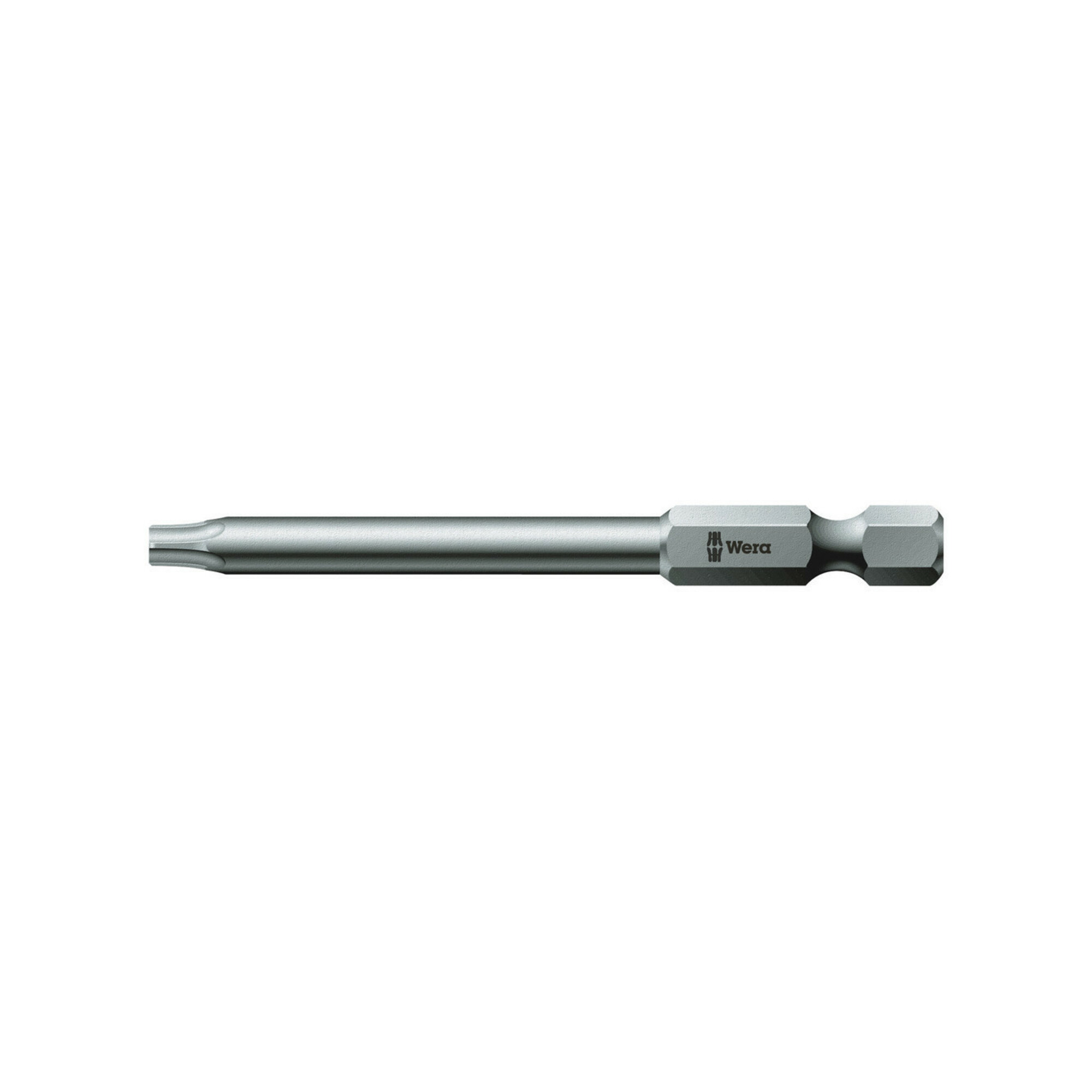 Wera Bit zähhart 1/4" DIN 3126 E6,3 T30x70mm