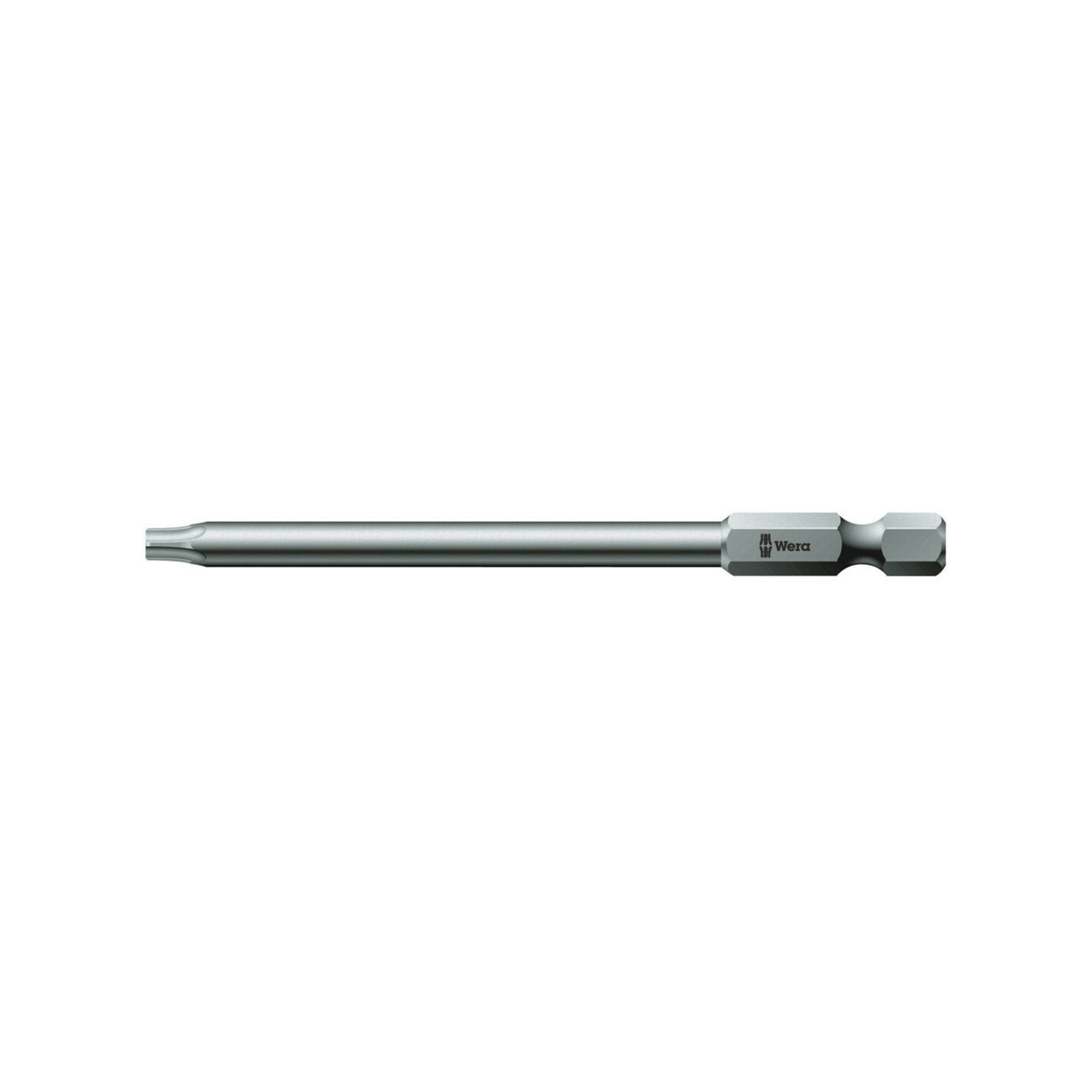 Wera Bit zähhart 1/4" DIN 3126 E6,3 T40x89mm