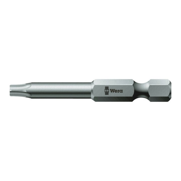 Wera Bit zähhart 1/4" DIN 3126 E6,3 T8x50mm