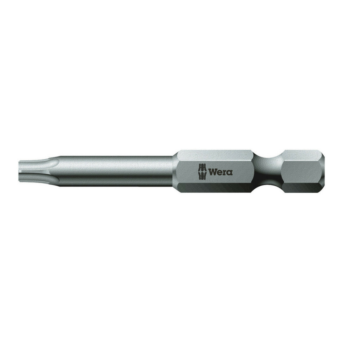 Wera Bit zähhart 1/4" DIN 3126 E6,3 T8x50mm