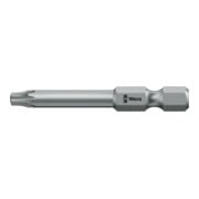 Wera Bit zähhart 1/4" DIN 3126 E6,3 T8x89mm mit Bohrung-5
