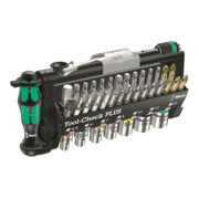 Wera Bits assortiment met bedieningsgereedschap en doppen 39 delig