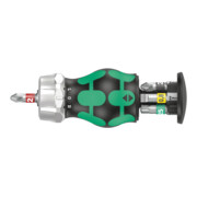 Wera Bits Hand Holder Kraftform Compact Stubby Magazine RA 2-1