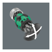 Wera Bits Hand Holder Kraftform Compact Stubby Magazine RA 3-2