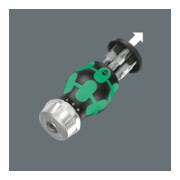 Wera Bits Hand Holder Kraftform Compact Stubby Magazine RA 3-4