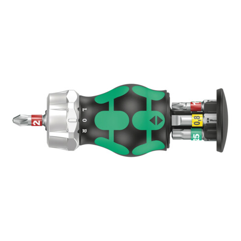 Wera Bits-Handhalter Kraftform Kompakt Stubby Magazin RA 1
