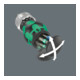 Wera Bits-Handhalter Kraftform Kompakt Stubby Magazin RA 2-4