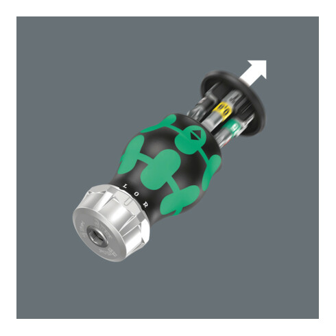 Wera Bits-Handhalter Kraftform Kompakt Stubby Magazin RA 2