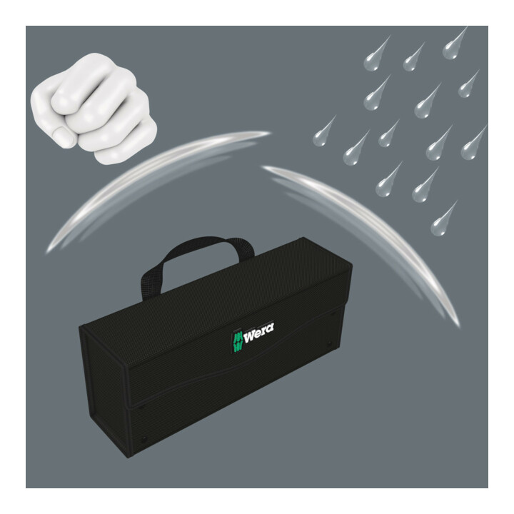WERA Boîte à outils Wera2go 3, Type : 1