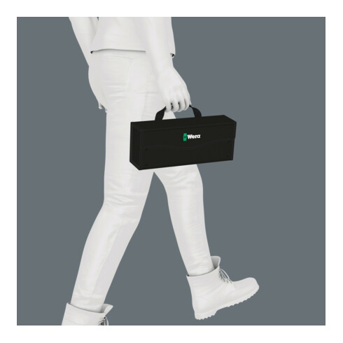 WERA Boîte à outils Wera2go 3, Type : 1
