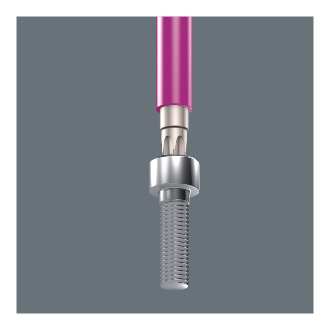 Wera Brugole 3967/9 TX SXL Multicolour HF Stainless 1 con funzione di fermo, acciaio inox, 9pz.