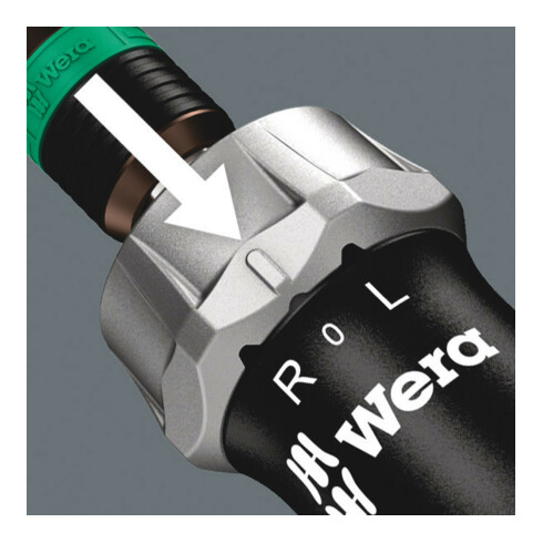 Wera Cacciavite a cricchetto 816 RA, 1/4"x142mm
