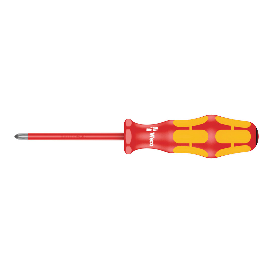 Wera Cacciavite con intaglio a croce isolato VDE 165 i PZ, PZ 1x80mm