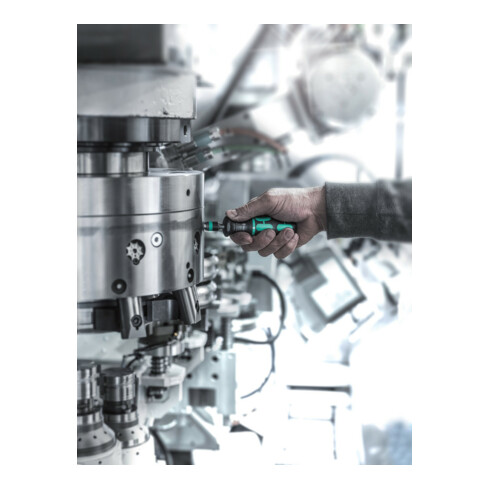 Wera Cacciavite dinamometrico Serie 7400 Kraftform con Rapidaptor