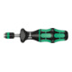 Wera Cacciavite dinamometrico regolabile Serie 7400 Kraftform (0,1-3,0 Nm) con mandrino con cambio rapido Rapidaptor, codice art. 7430x1/4"x0,10-0,34 N m-1