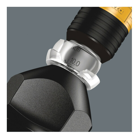 Wera Cacciavite dinamometrico regolabile Serie 7400 Kraftform ESD con mandrino a cambio rapido