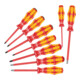 Wera Cacciaviti 160 i/162 i/167 i/9 Kraftform Plus serie 100, 9pz.-1
